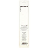 Lenox 2059102 Demolition CT 9" x 1" x .050" Carbide Tipped Recip Saw Blade - 2