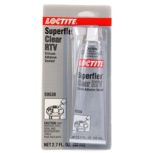 Loctite 59530 80mL Superflex RTV Silicone Adheasive Sealant