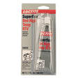 Loctite 59630 2.7 oz Superflex Red High Temp RTV Silicone Adhesive Sealant