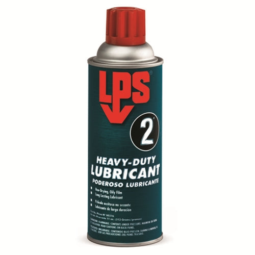 LPS Labs 00216 11 oz LPS 2 ® Heavy-Duty Lubricant