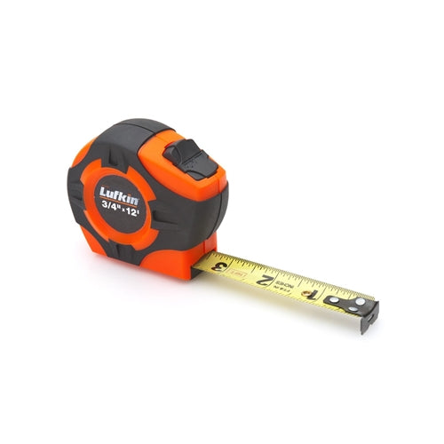 Crescent Lufkin PHV1312D 3/4" x 12' Engineers Hi Viz Tape Measure