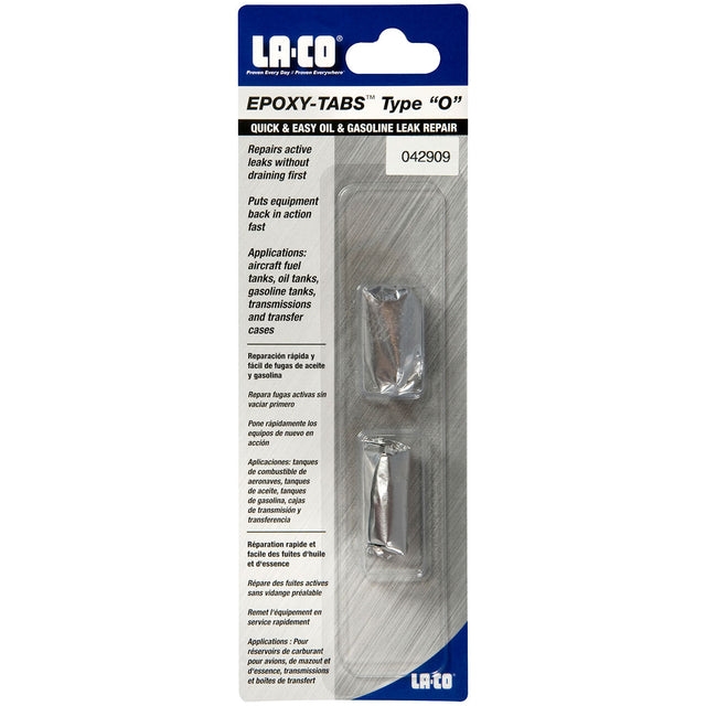 La-Co 19571 Epoxy-Stik for water leaks, 24 Pack