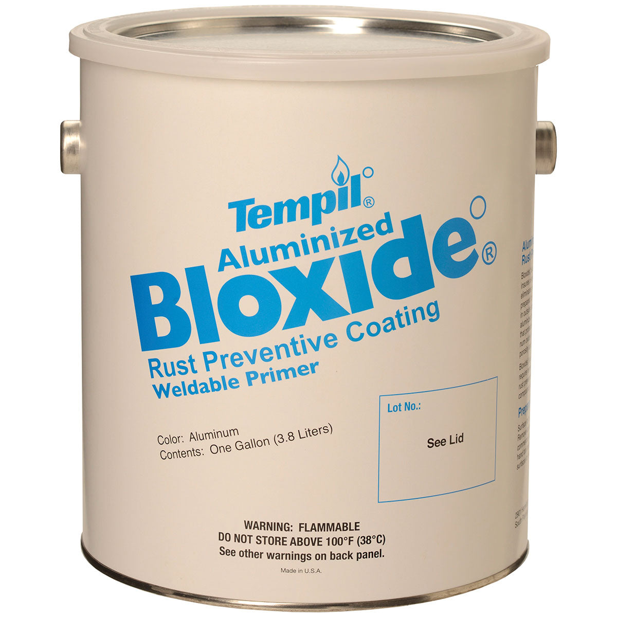 Tempil 24100 Bloxide Weldable Primer, 1 gal, 4 Pack