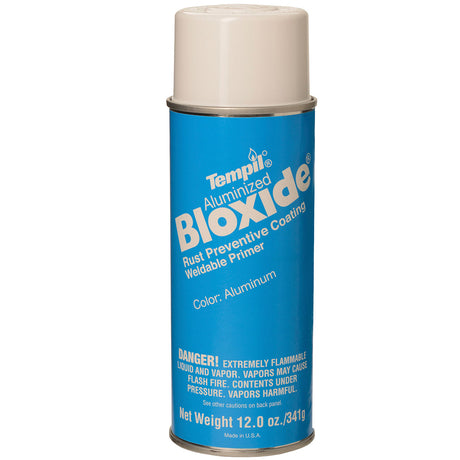 Tempil 24104 Bloxide Weldable Primer, 12 oz, Aerosol, 12 Pack