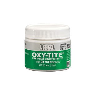 La-Co 42805 Oxy-Tite Pipe Thread Sealant, 4 oz, 6 Pack