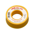 La-Co 44094 Slic-tite PTFE Thread Tape, 1/2” x 260”, 12 Pack, Yellow