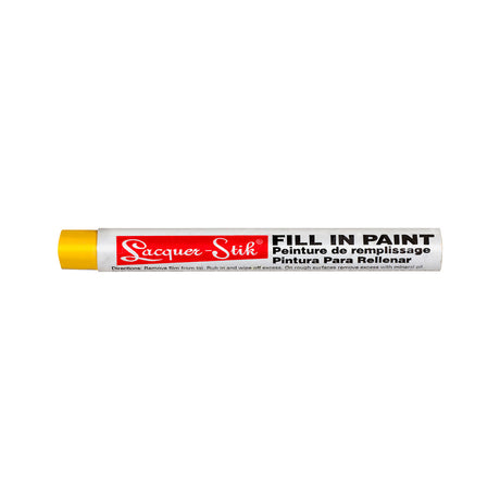 Markal 51121 Lacquer-Stik, Yellow, 144 Pack