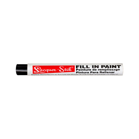 Markal 51123 Lacquer-Stik, Black, 144 Pack