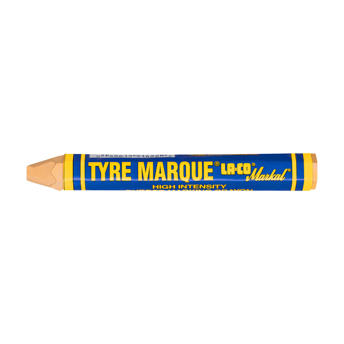 Markal 51421 Tyre Marque, Yellow, 144 Pack