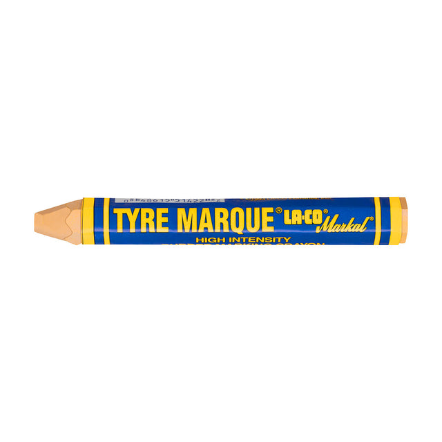 Markal 51421 Tyre Marque, Yellow, 144 Pack