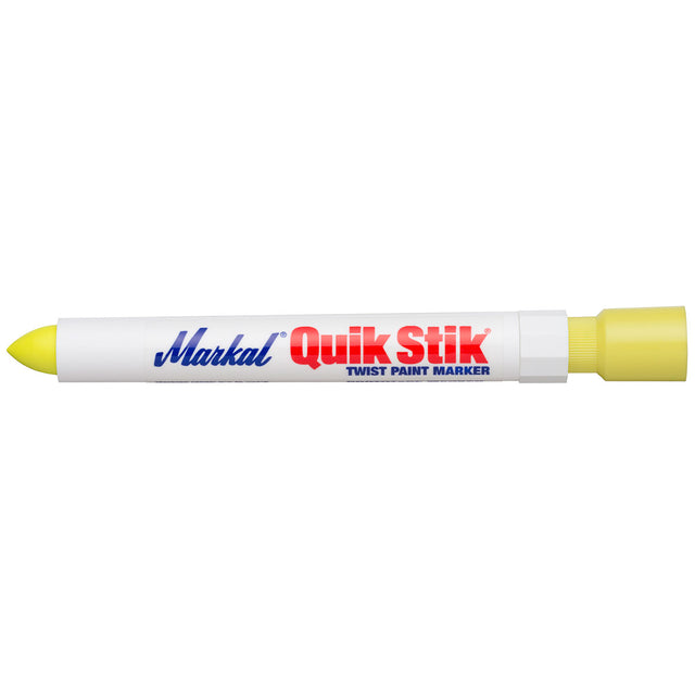 Markal 61041 Quik Stik, Fluorescent Yellow, 72 Pack