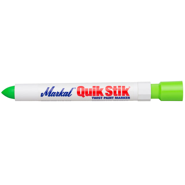 Markal 61042 Quik Stik, Fluorescent Green, 72 Pack