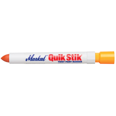 Markal 61043 Quik Stik, Fluorescent Orange, 72 Pack