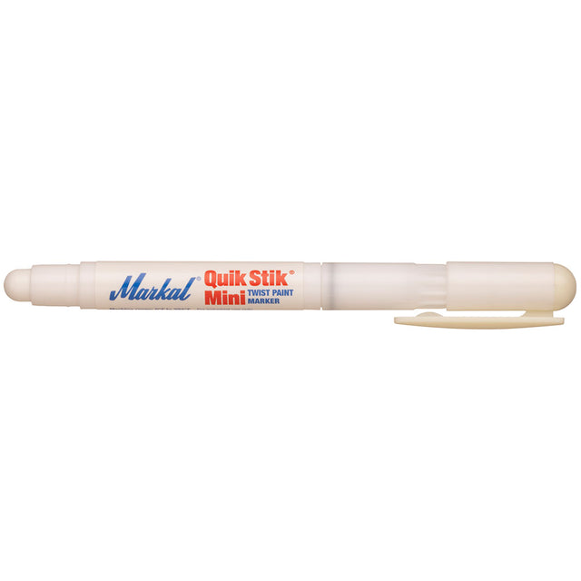 Markal 61126 White Quik Stik Mini Twist Paint Marker, Pack of 12