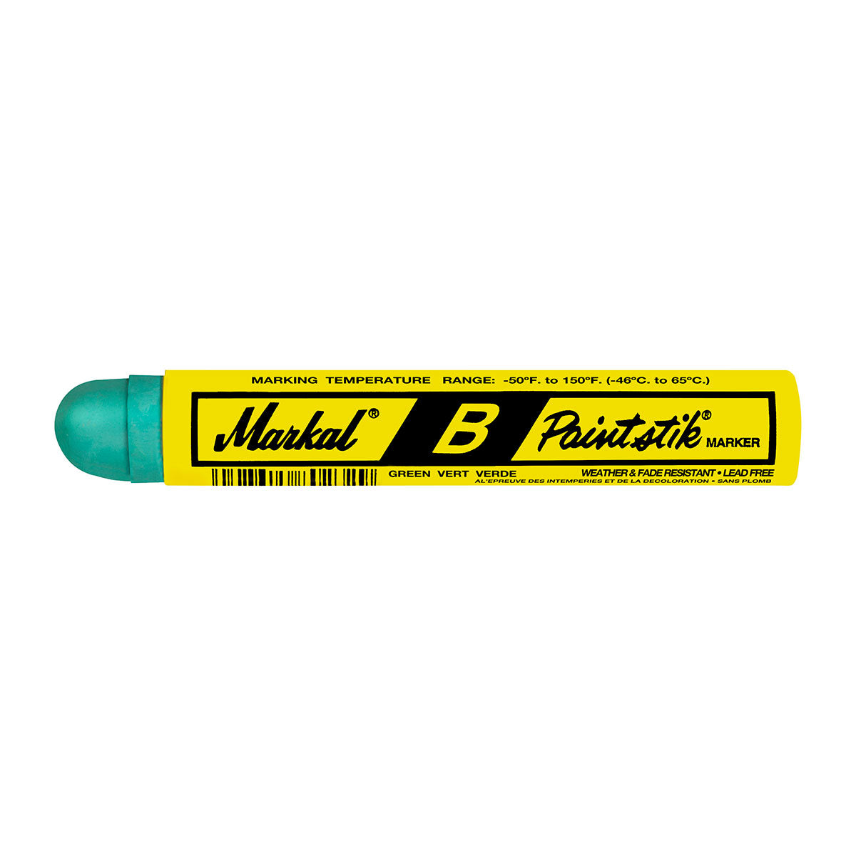 Markal 80226 B Paintstik, 11/16", Green, 144 Pack