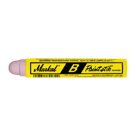 Markal 80227 B Paintstik, 11/16", Pink, 144 Pack