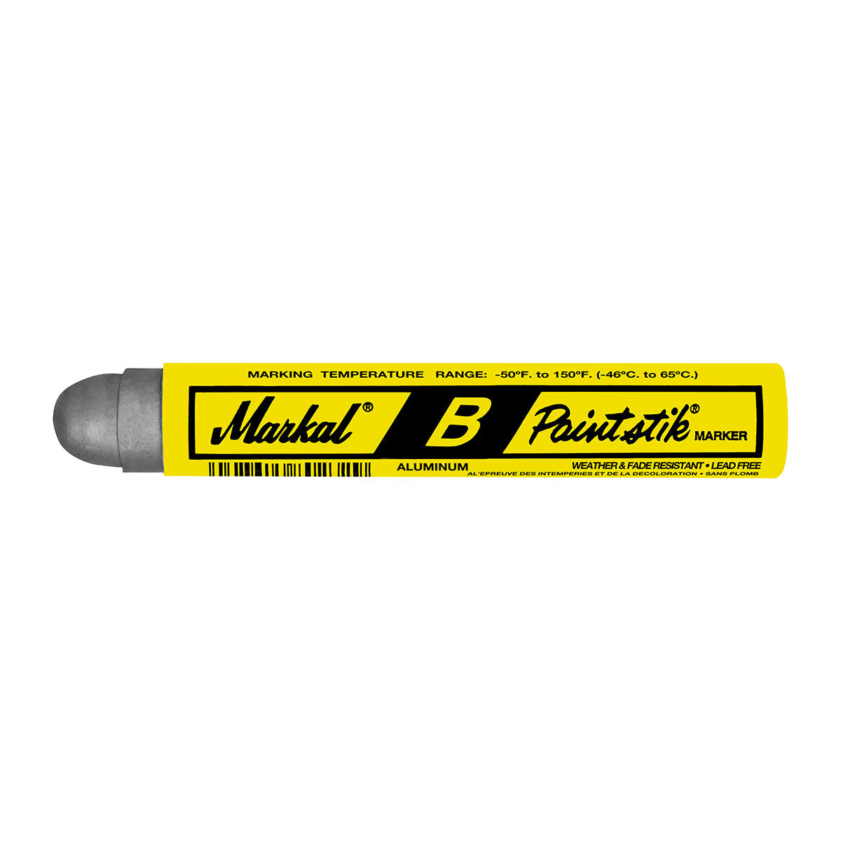 Markal 80232 B Paintstik, 11/16", Aluminium, 144 Pack