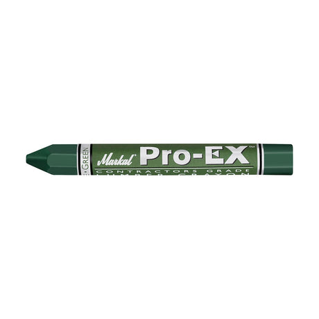 Markal 80386 Lumber Crayon Pro-EX , 0.5", Green