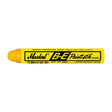 Markal 80621 Rough Surfaces Marker, 11/16" x 4-3/4", Yellow, 144 Pack