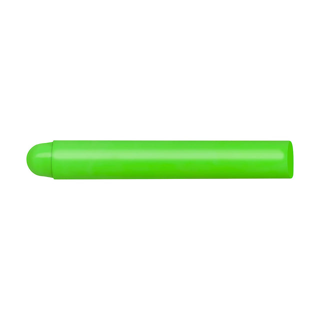 Markal 82435 Ultrascan Marker, 11/16" Round x 4-5/8", Lime 61, 72 Pack