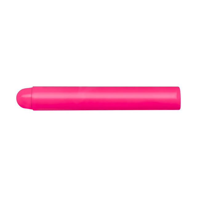 Markal 82451 Ultrascan Marker, 11/16" Round x 4-5/8", Bright Pink 91 72PK