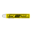 Markal 82720 Fast Dry Paintstik, 11/16" x 4-3/4", White, 72 Pack