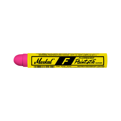 Markal 82842 F Paintstik, 11/16" x 4-3/4", Pink, 72 Pack