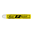 Markal 83420 F Paintstik, 11/16" x 4-3/4", White, 144 Pack