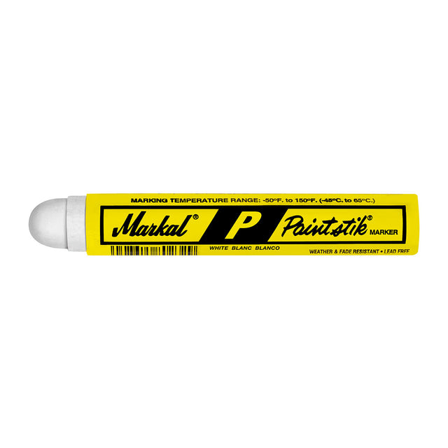 Markal 83420 F Paintstik, 11/16" x 4-3/4", White, 144 Pack