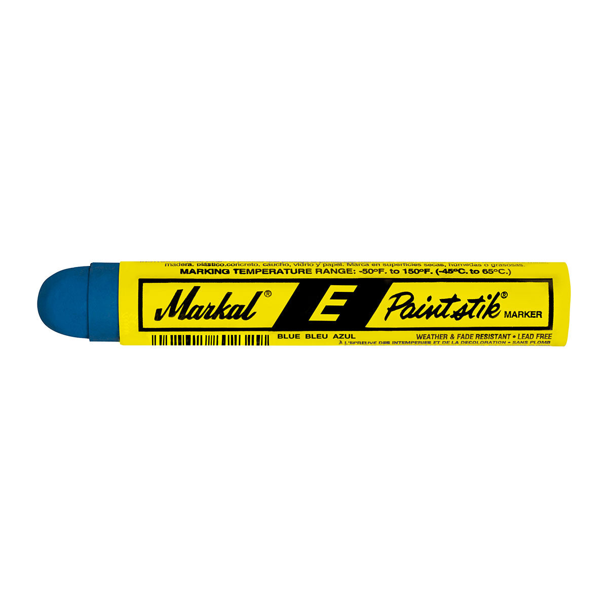 Markal 88625 E Paintstik, 11/16" x 4-3/4", Blue, 144 Pack