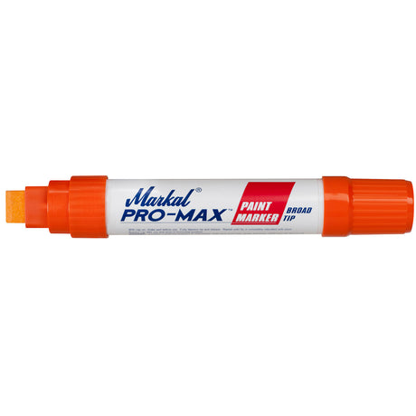 Markal 90904 Pro-Max Paint Marker, Orange, 24 Pack