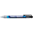 Markal 96170 Trades-Marker WS, 1 Holder/1 Refill, White, 48 Pack