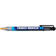 Markal 96171 Trades-Marker WS, 1 Holder/1 Refill, Yellow, 48 Pack