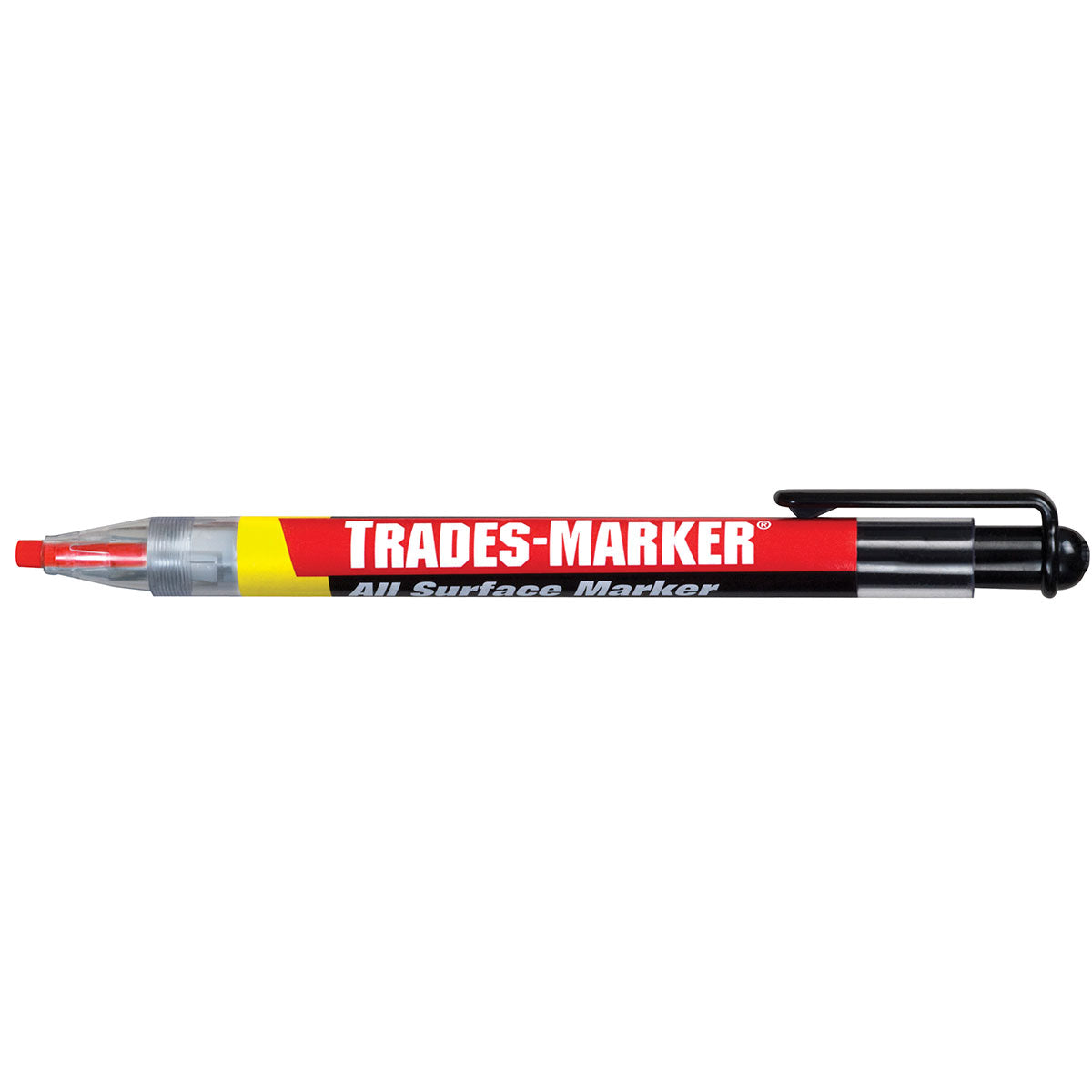 Markal 96253 Trades-Marker, 1 Holder/1 Refill, Red, 48 Pack