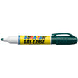 Markal 96573 Dura-Ink Dry Erase, Bullet Tip, Green, 48 Pack