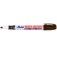 Markal 96809 Valve Action Liquid Paint Marker, Bulk, Brown, 48 Pack