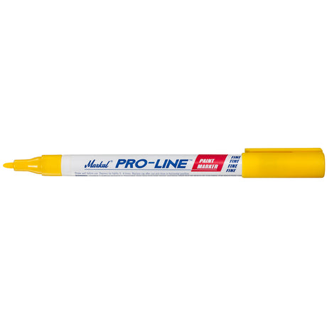 Markal 96872 Pro-Line Paint Markers, Fine, Yellow, 48 Pack