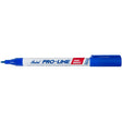 Markal 96875 Pro-Line Paint Markers, Fine, Blue, 48 Pack