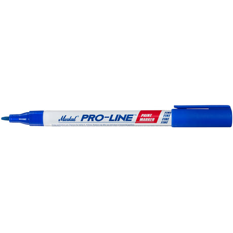 Markal 96875 Pro-Line Paint Markers, Fine, Blue, 48 Pack