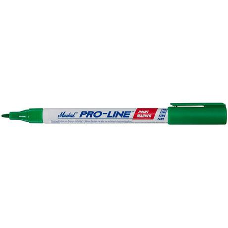 Markal 96876 Pro-Line Paint Markers, Fine, Green, 48 Pack