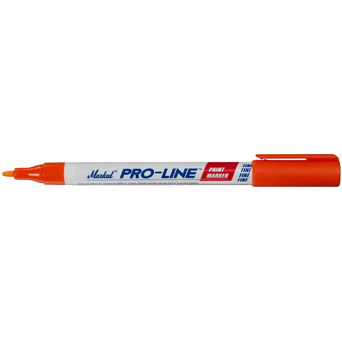 Markal 96877 Pro-Line Paint Markers, Fine, Orange, 48 Pack