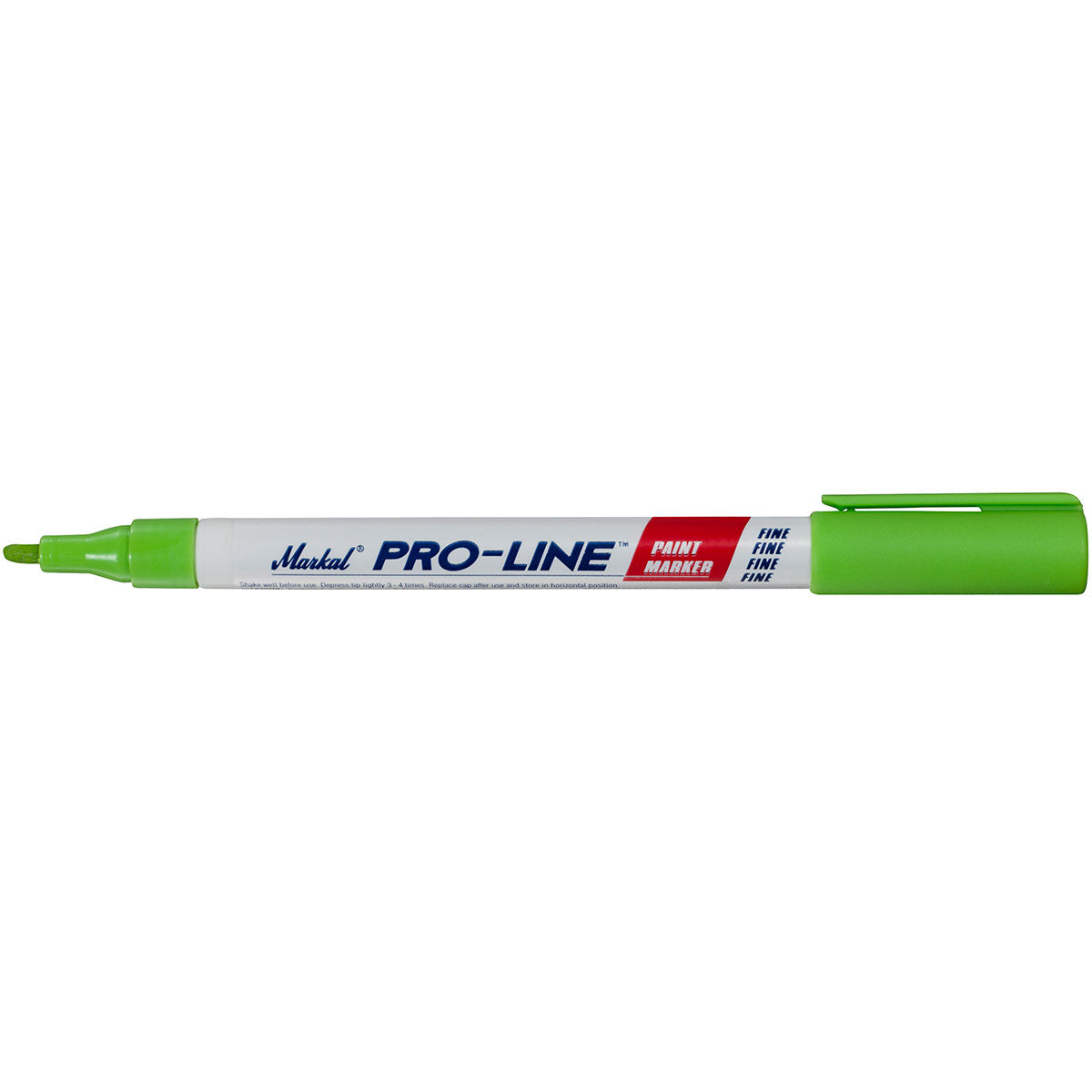 Markal 96879 Pro-Line Paint Markers, Fine, Light Green, 48 Pack