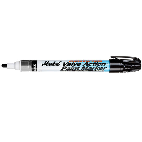 Markal 96883 Nuclear Pre-Certified Marker, Black, Bulk, 48 Pack