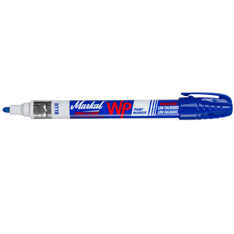 Markal 96934 Pro-Line WP Paint Marker, Blue, 48 Pack