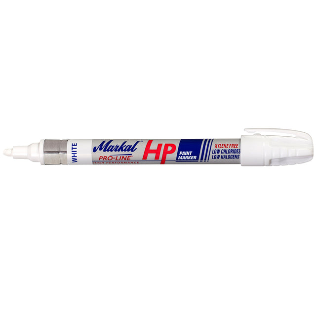 Markal 96960 Pro-Line HP Paint Marker, White, 48 Pack