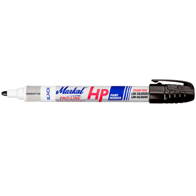 Markal 96963 Pro-Line HP Paint Marker, Black, 48 Pack