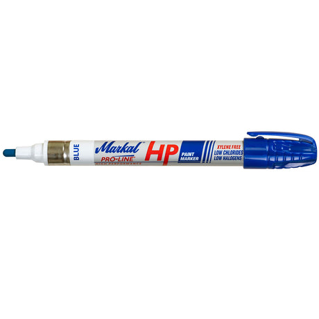 Markal 96965 Pro-Line HP Paint Marker, Blue, 48 Pack