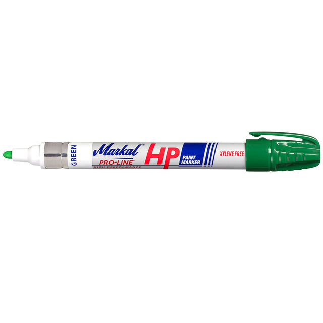 Markal 96966 Pro-Line HP Paint Marker, Green, 48 Pack