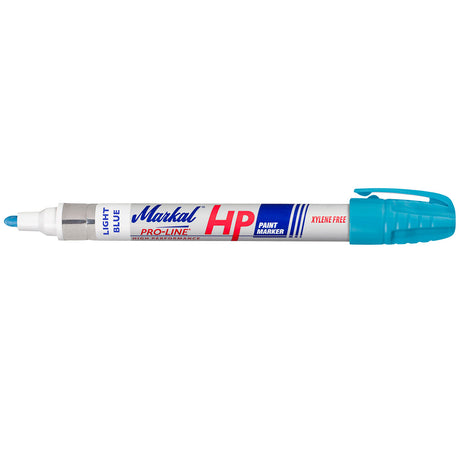 Markal 96971 Pro-Line HP Paint Marker, Light Blue, 48 Pack