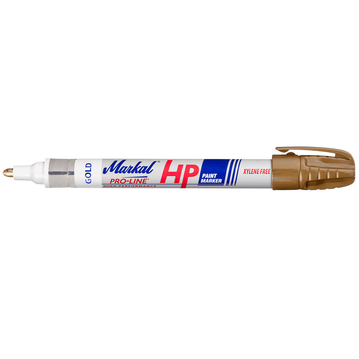 Markal 96972 Pro-Line HP Paint Marker, Gold, 48 Pack